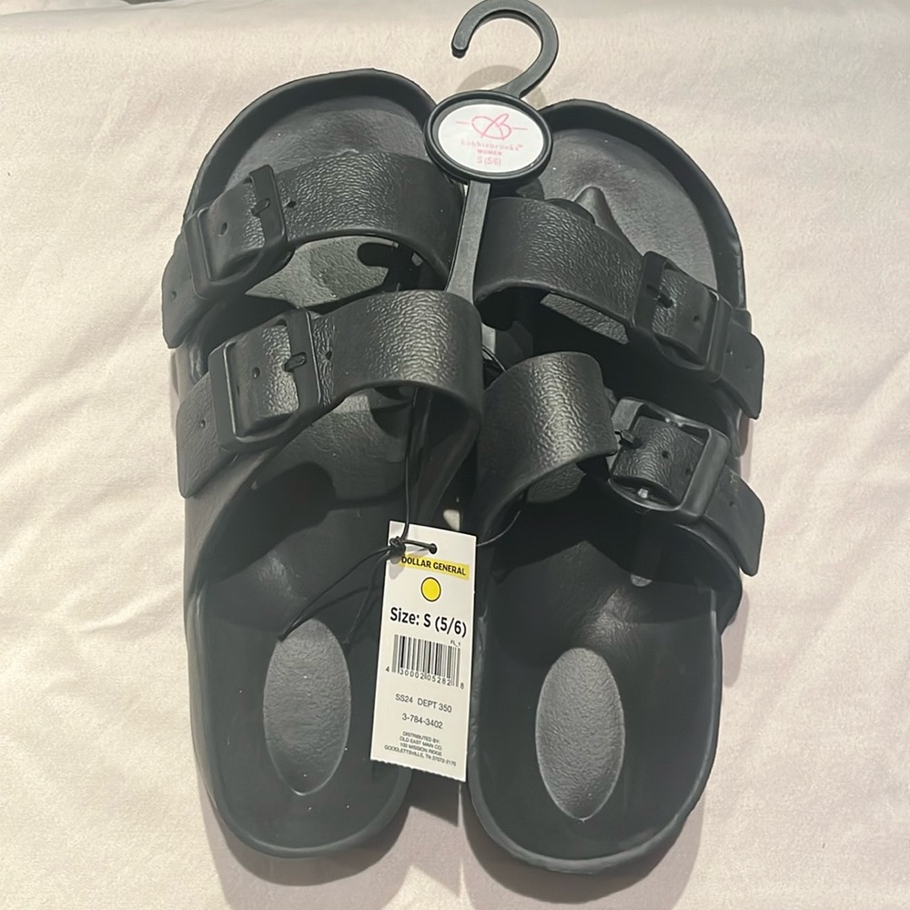 Brand new sandals